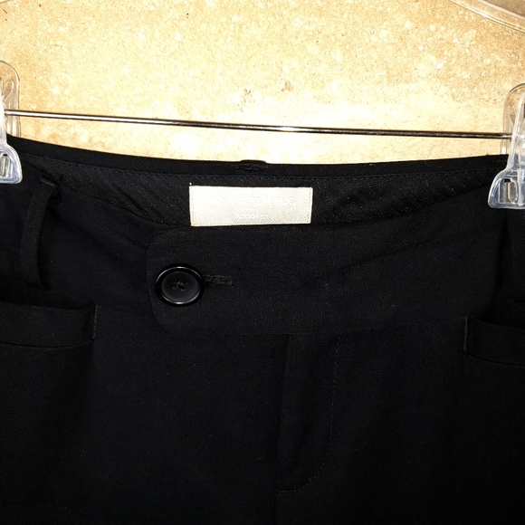 Banana Republic  Pant Sz 0 Black - Picture 6 of 6